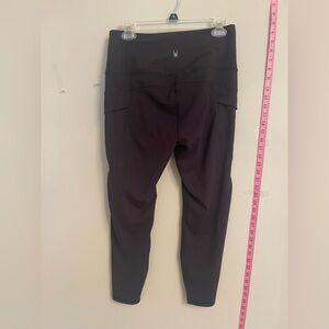 Spyder Active Black Leggings